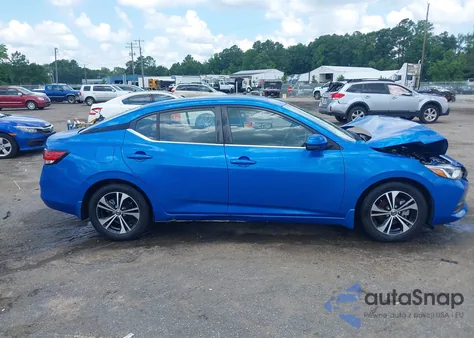 2020 Nissan Sentra Sv Xtronic Cvt z USA, uszkodzony, nr VIN 3N1AB8CV2LY267092